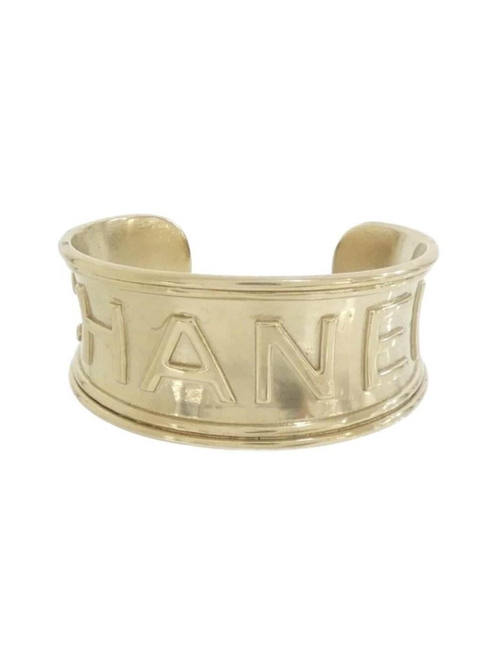 Chanel Bangle Bracelet Gold
